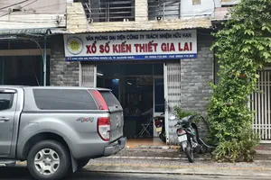 Chuyển công an giám định tờ vé số trúng 2 tỉ đồng bị rách ở Quảng Ngãi