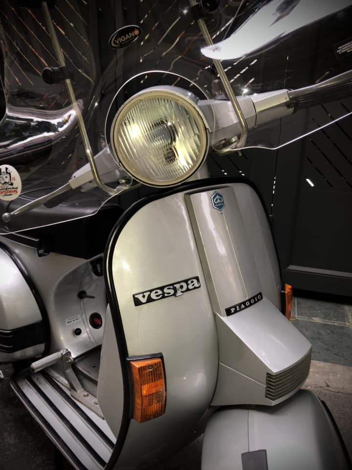 30 năm tuổi, Vespa PX150E vẫn được rao bán 170 triệu đồng, gấp đôi Honda SH- Ảnh 4. Vespa - Ảnh 3.