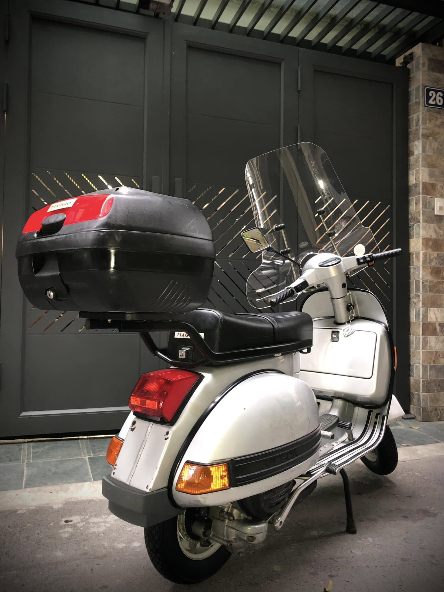 Vespa PX150E 30 năm tuổi rao bán với giá gấp đôi Honda SH 3 Vespa - Ảnh 7.