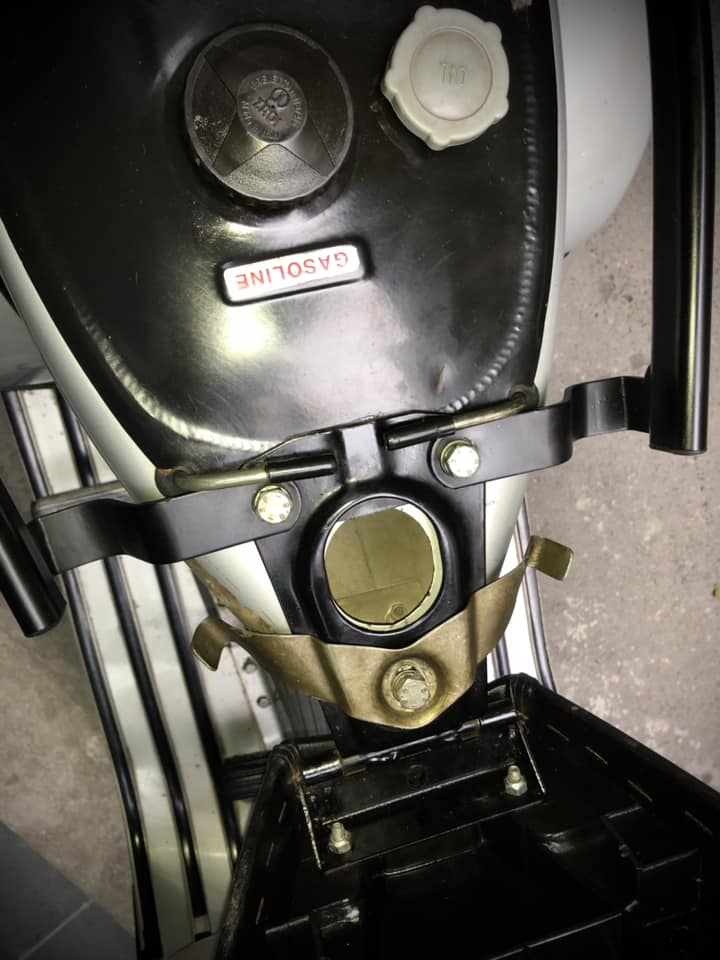 Vespa PX150E 30 năm tuổi rao bán với giá gấp đôi Honda SH 4 Vespa - Ảnh 8.