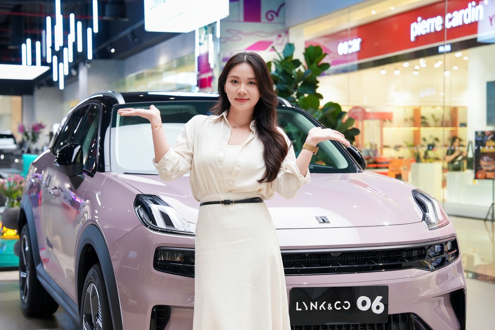 Lynk & Co 06 - Ảnh 4.