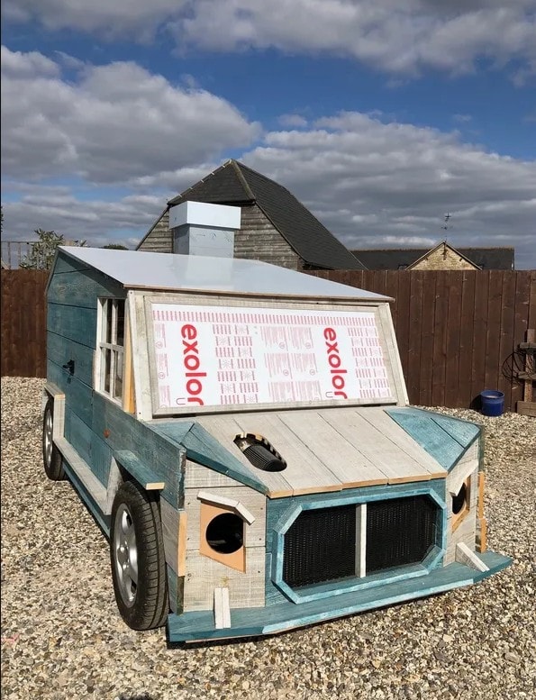 nhà di động - Ảnh 3.