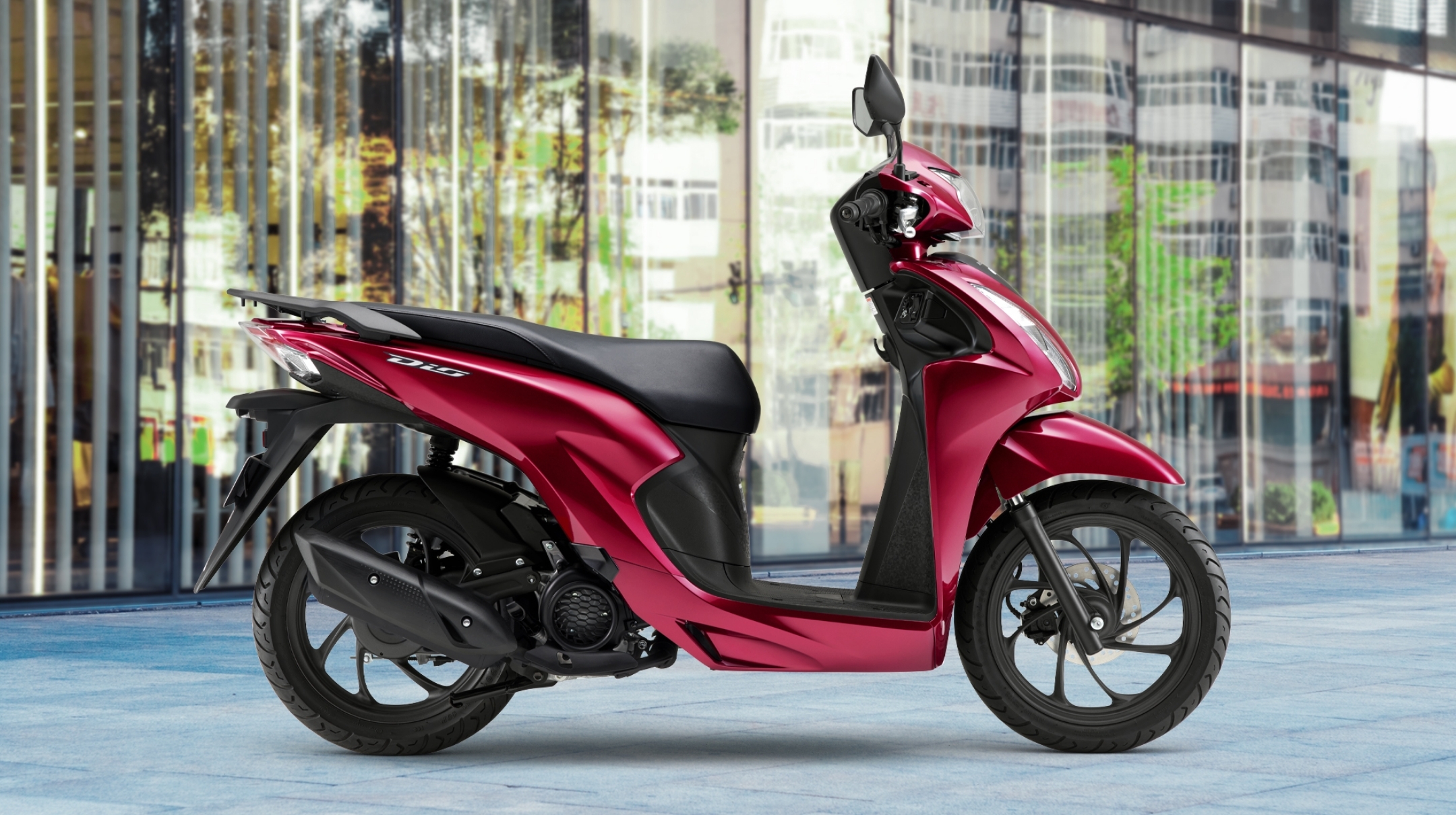 Honda Dio 110 Lite ra mắt: Được ví như 'Vision 50cc', bỏ smartkey, không còn gác chân sau - Ảnh 2.