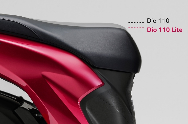 Honda Dio 110 Lite - Ảnh 5.