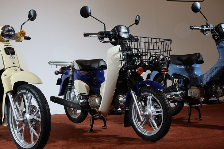 Honda Super Cub bản mới ra mắt: Thay thế Cub 50 đã bị khai tử, động cơ 110cc, có ABS - Ảnh 3.