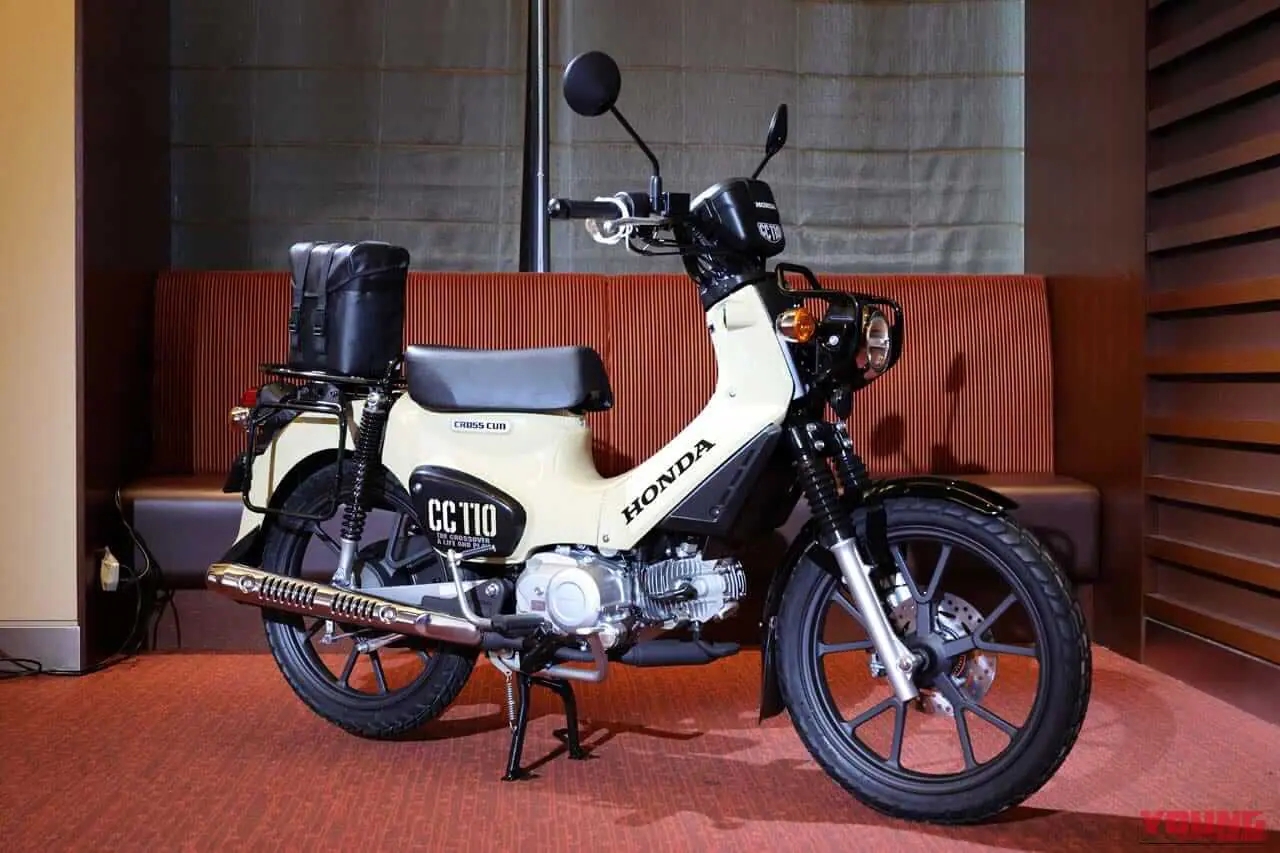 Honda Super Cub - Ảnh 6.