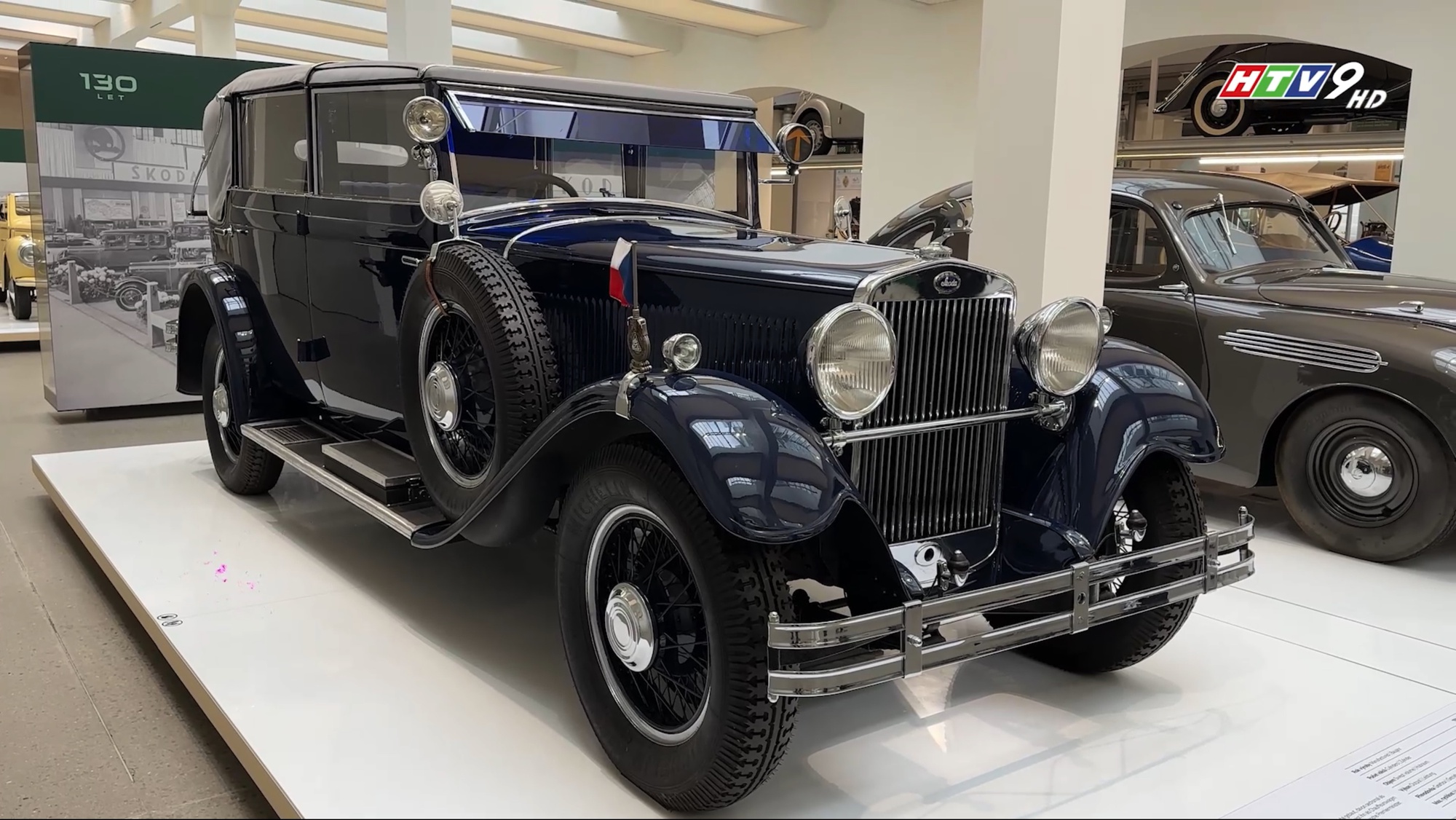 Một vòng Bảo tàng Skoda: Rolls-Royce của người Czech và được 'du hành thời gian' - Ảnh 21.