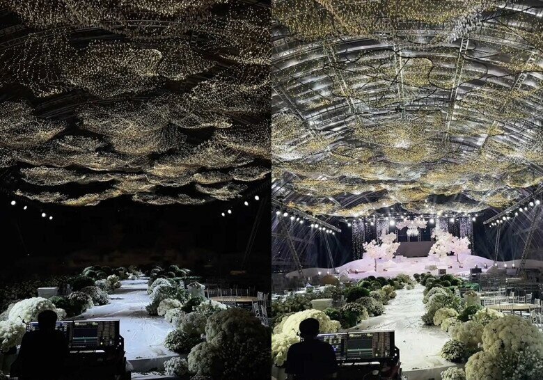 amp;#34;Cô dâu nghìn tỷamp;#34; Đỗ Thị Hà được chồng thiếu gia lái siêu xe rước về dinh, làm lễ cưới lớn nhất Quảng Trị - 10