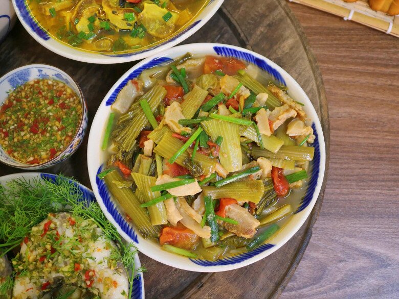 Hôm nay nấu gì: Cơm tối ấm áp ngày có gió mùa - 9