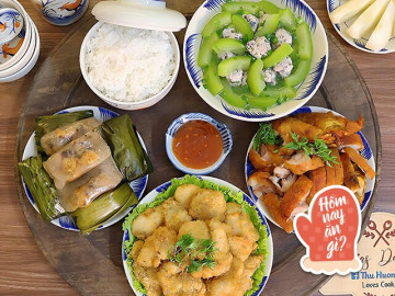 Hôm nay nấu gì: Cơm ngon, dễ nấu cho ngày 20-10