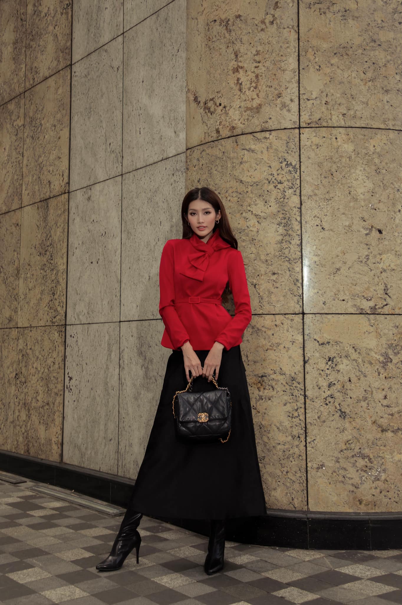 Chế Nguyễn Quỳnh Châu – “nàng dâu hào môn” giản dị bậc nhất Vbiz - Ảnh 7. Chế Nguyễn Quỳnh Châu – “nàng dâu hào môn” giản dị bậc nhất Vbiz - Ảnh 7.