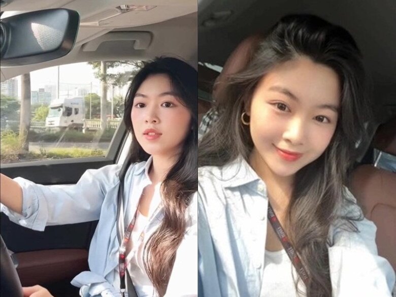 Lọ Lem tự lái xe khi đủ tuổi và đảm nhận việc đưa đón em gái.