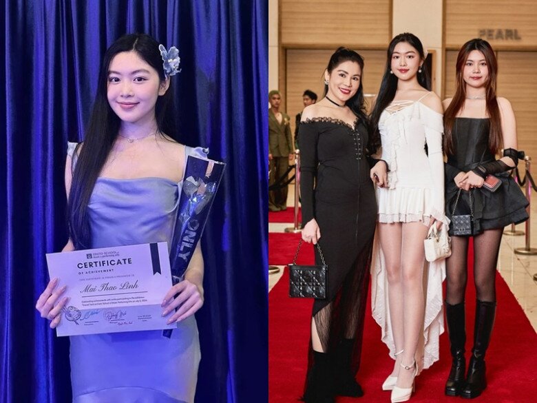 Lọ Lem dự nhiều sự kiện và có khả năng kiếm tiền từ sớm.