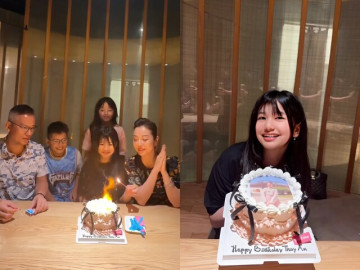 Jennifer Phạm và chồng đại gia tổ chức sinh nhật đơn giản cho con gái, ái nữ được ví như bản sao của mẹ Hoa hậu