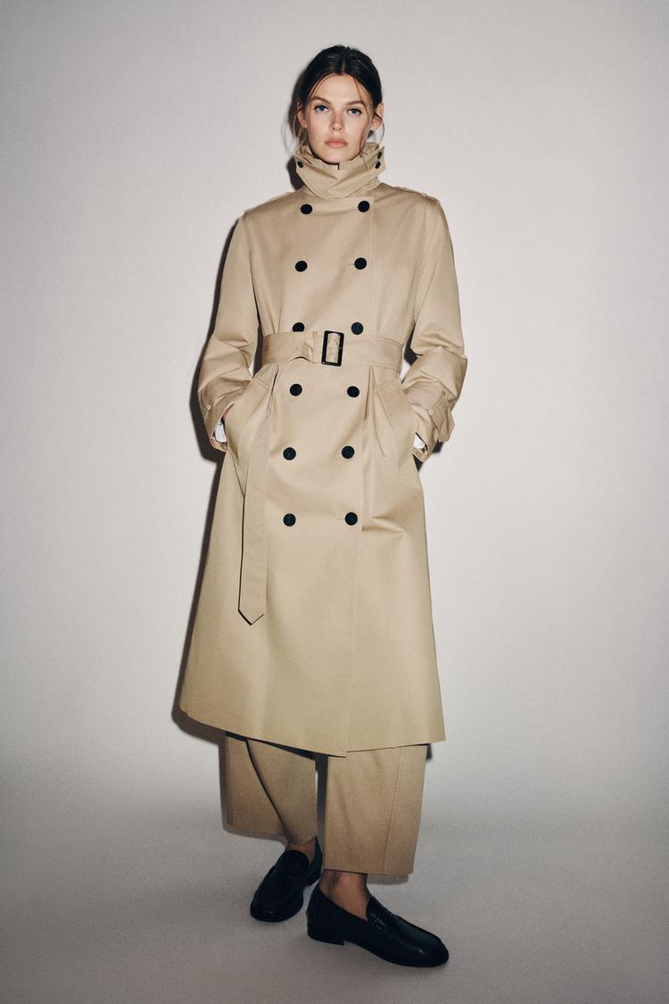 Mặc trench coat thế nào cho đậm chất Old Money và chân trông dài hơn?- Ảnh 41.