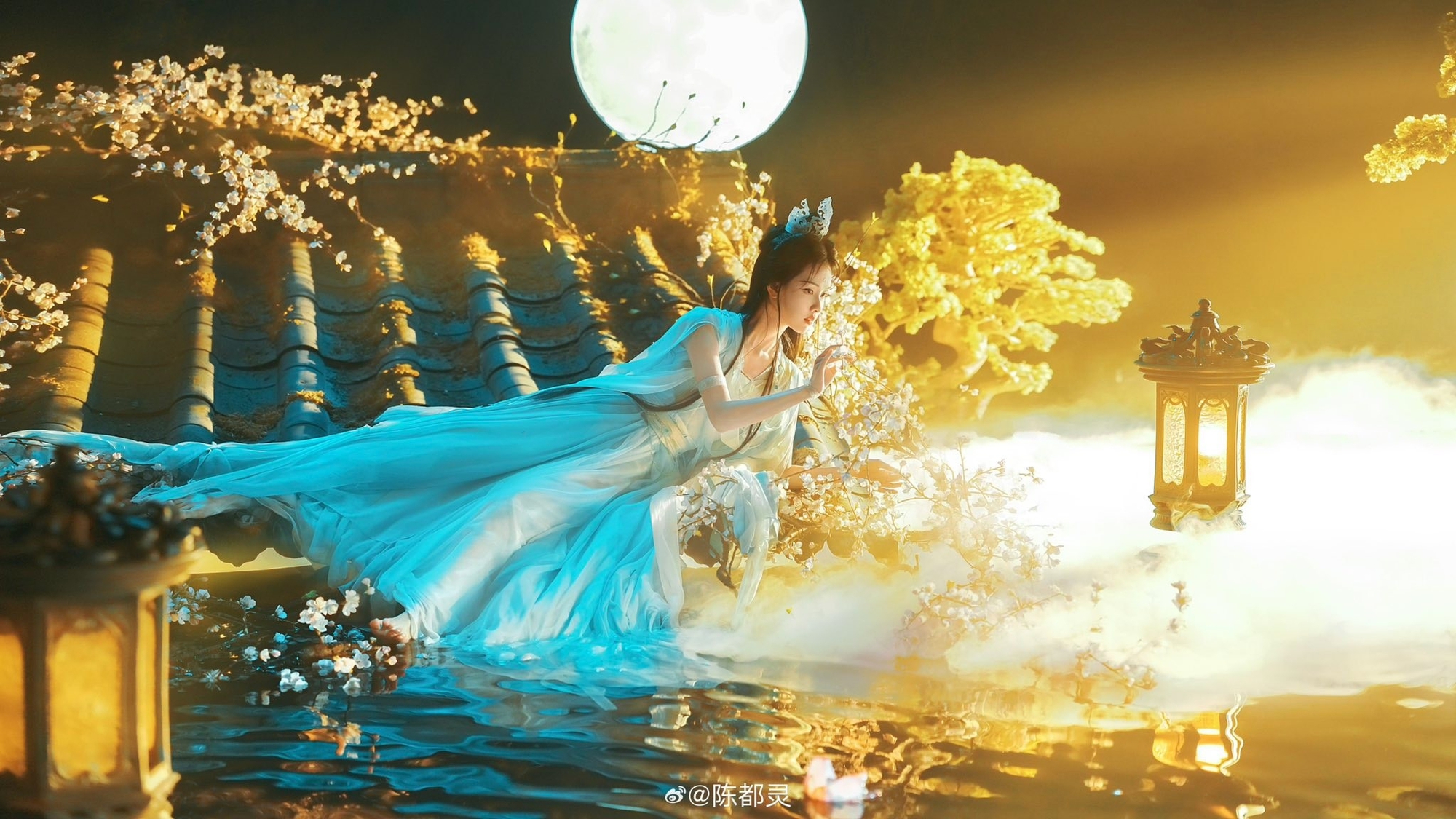 Tứ đại mỹ nhân phải có thêm người thứ 5 mới đúng: Tranh vẽ cũng khó đẹp được vậy, thần nữ phải chịu thua 3 phần- Ảnh 8.