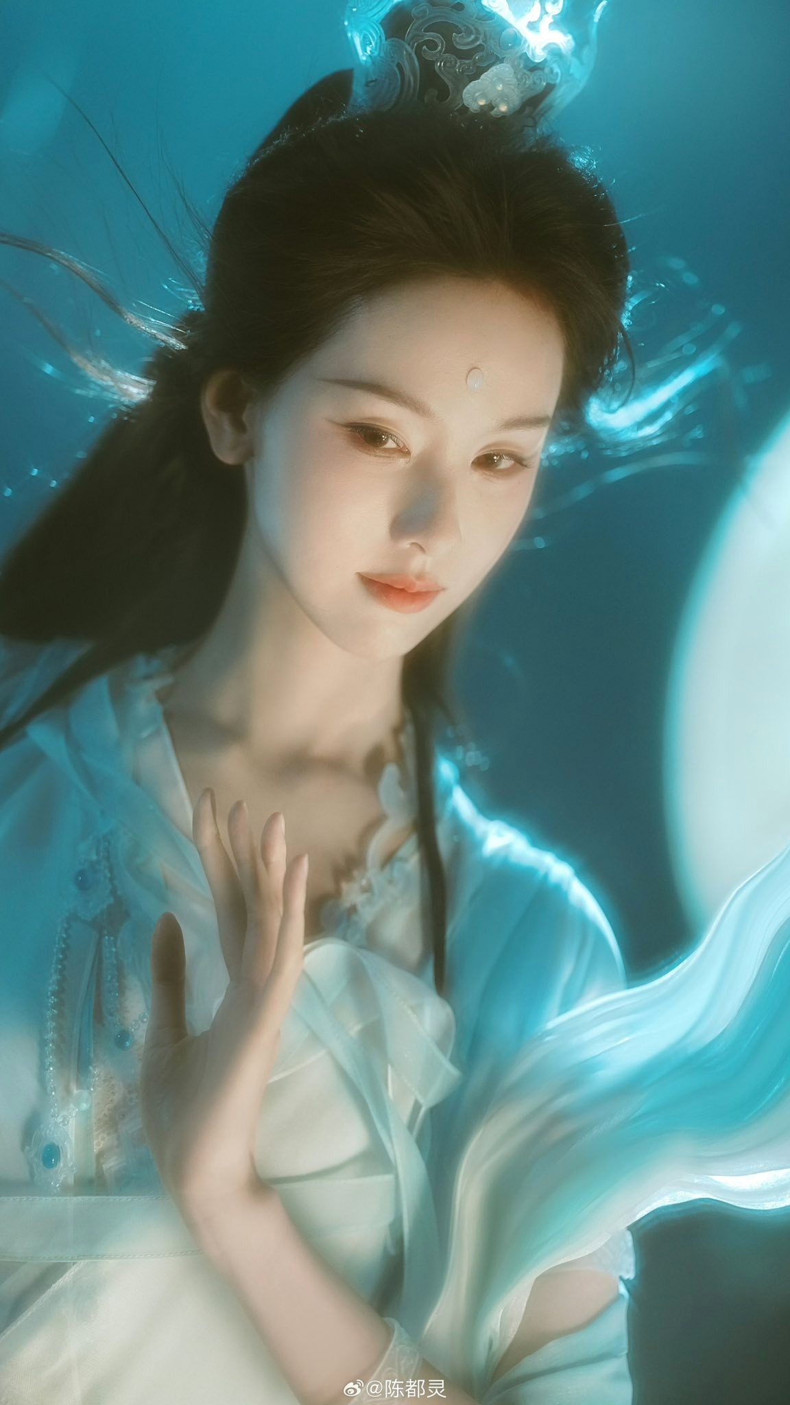 Tứ đại mỹ nhân phải có thêm người thứ 5 mới đúng: Tranh vẽ cũng khó đẹp được vậy, thần nữ phải chịu thua 3 phần- Ảnh 7.