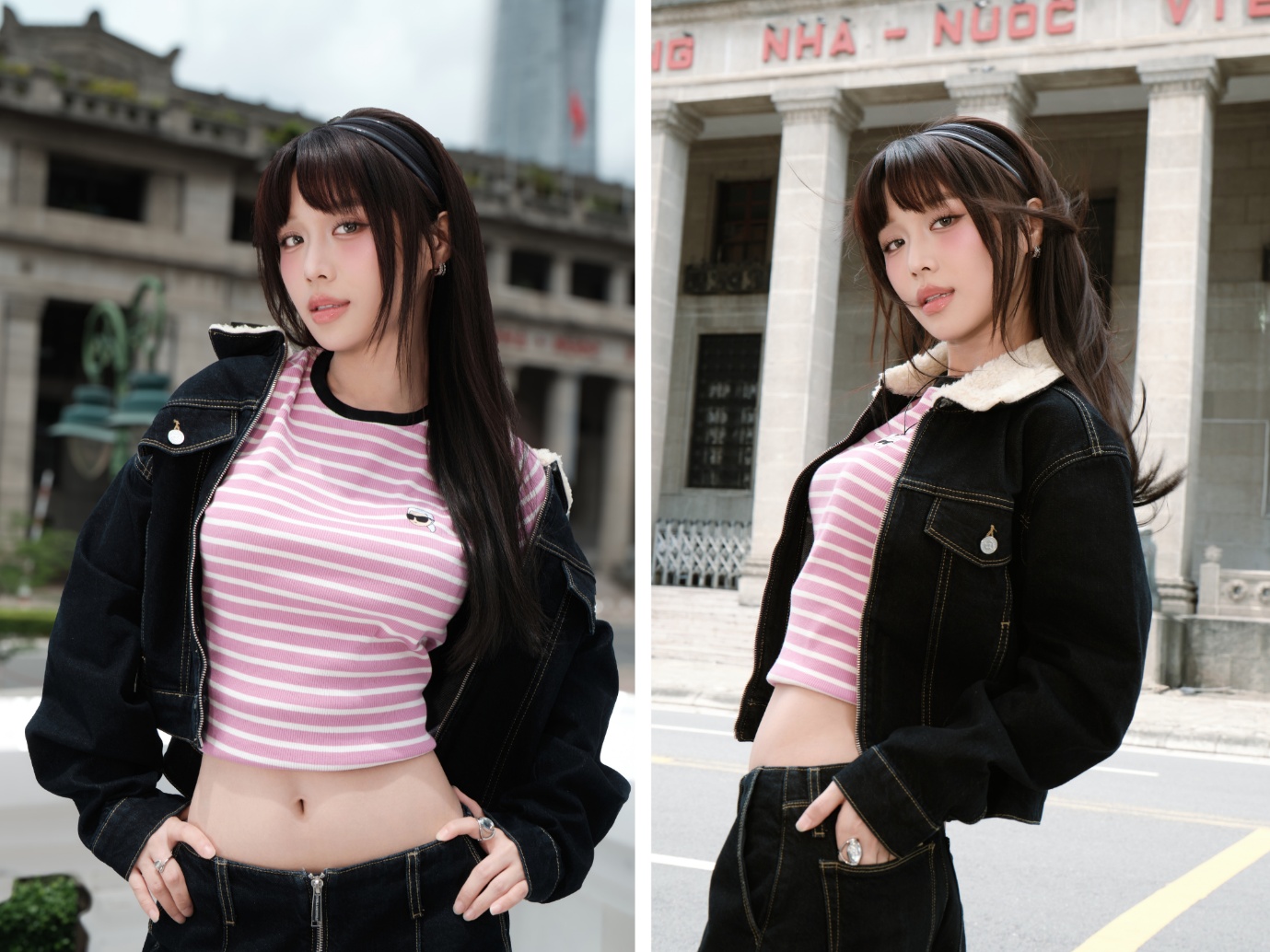 Minh Hằng, Ninh Dương Lan Ngọc, Han Sara: Ba “đóa hồng” đại diện mở màn chiến dịch Karl Lagerfeld Thu Đông 2025- Ảnh 3.