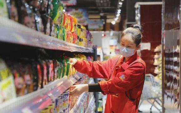 nhân viên siêu thị, thu nhập nhân viên siêu thị