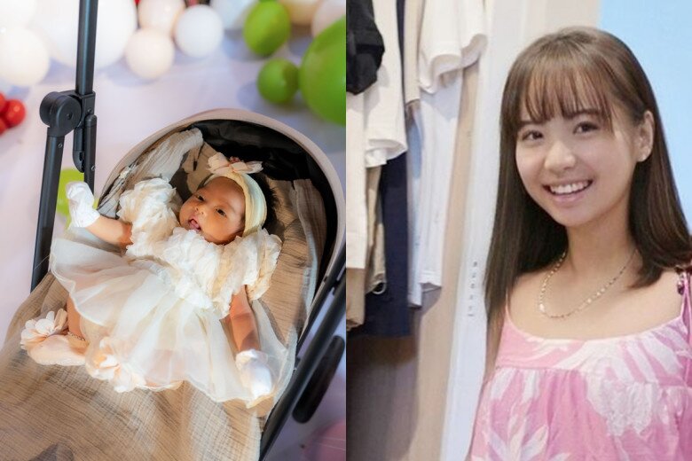 HHen Niê cho rằng con gái sau này sẽ có ngoại hình giống Tuấn Khôi khi giả gái. 