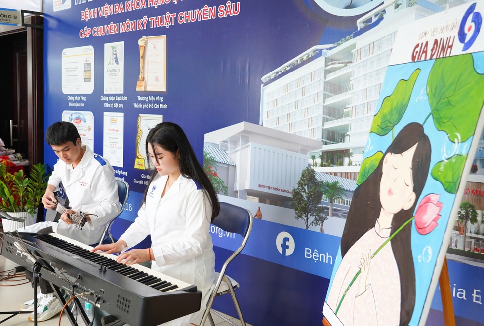 Mô hình đặc biệt giúp bệnh nhân ung thư cùng nhau bước qua bệnh tật - 10