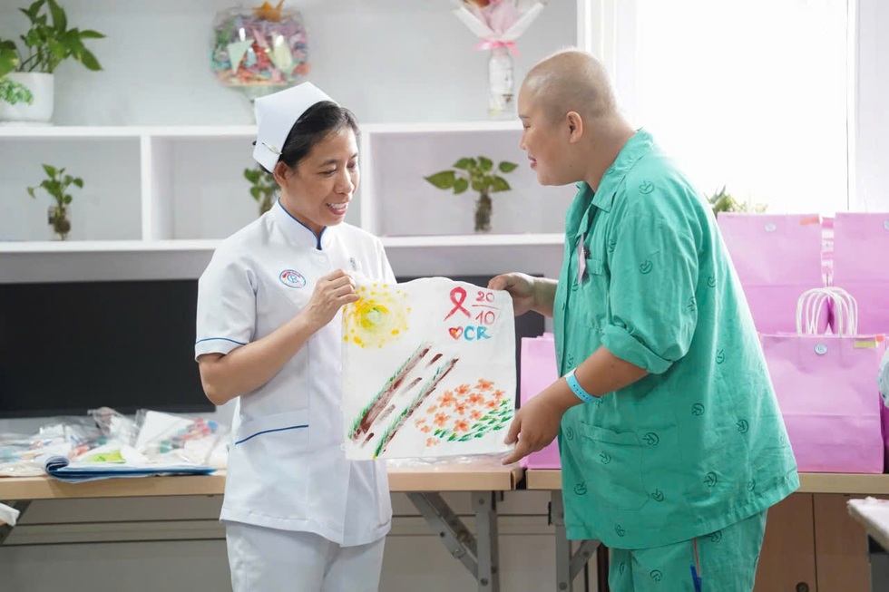 Mô hình đặc biệt giúp bệnh nhân ung thư cùng nhau bước qua bệnh tật - 11