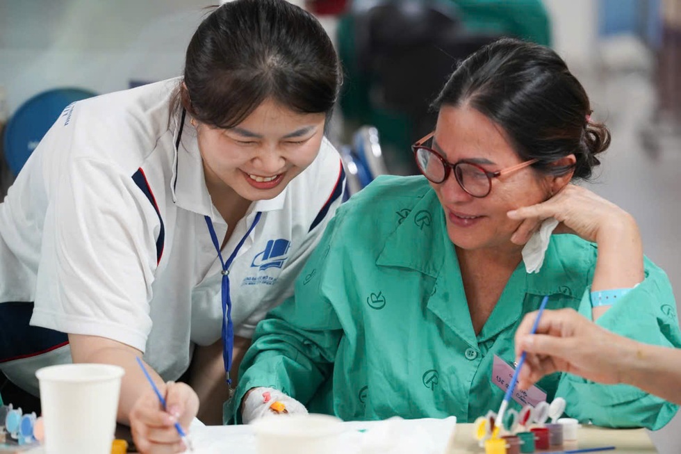 Mô hình đặc biệt giúp bệnh nhân ung thư cùng nhau bước qua bệnh tật - 12