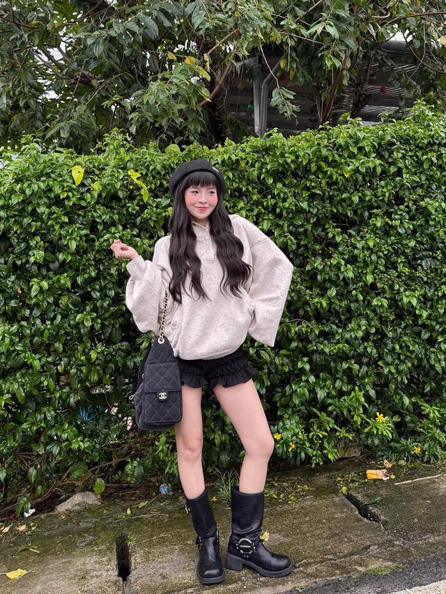 Bốt cổ cao - điểm nhấn hoàn hảo cho phong cách thời trang 24 / 7 - Ảnh 6.