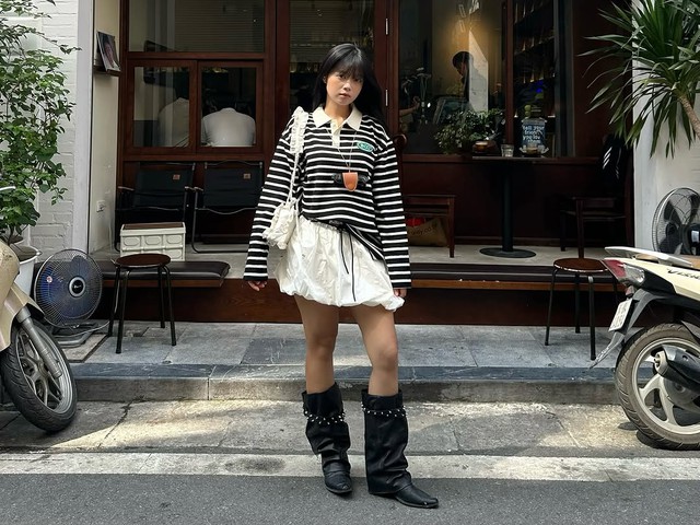 Bốt cổ cao - điểm nhấn hoàn hảo cho phong cách thời trang 24 / 7 - Ảnh 7.