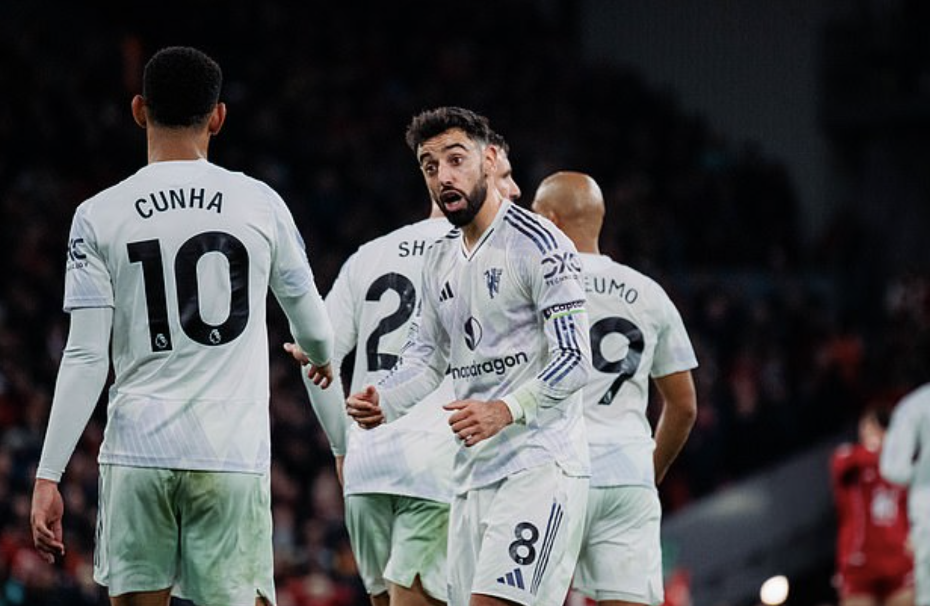 Khoảnh khắc đột phá của Man United trong kỷ nguyên Amorim - Ảnh 2.