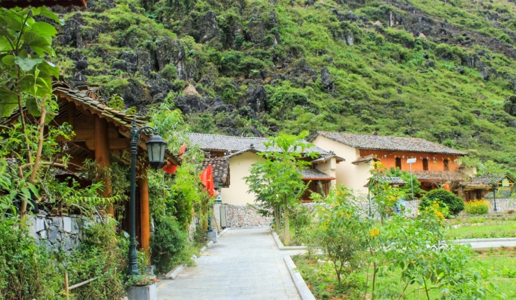 Ngôi làng H'mông Pả Vi đẹp như phim trường - 4