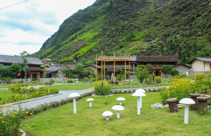 Ngôi làng H'mông Pả Vi đẹp như phim trường - 5