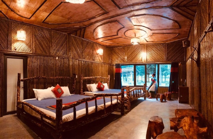 Ngôi làng H'mông Pả Vi đẹp như phim trường - 8