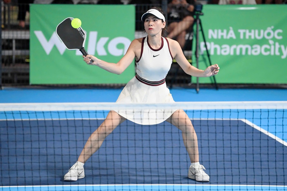 VĐV tài năng, xinh đẹp tiết lộ bí quyết vô địch giải pickleball Dân trí - 2