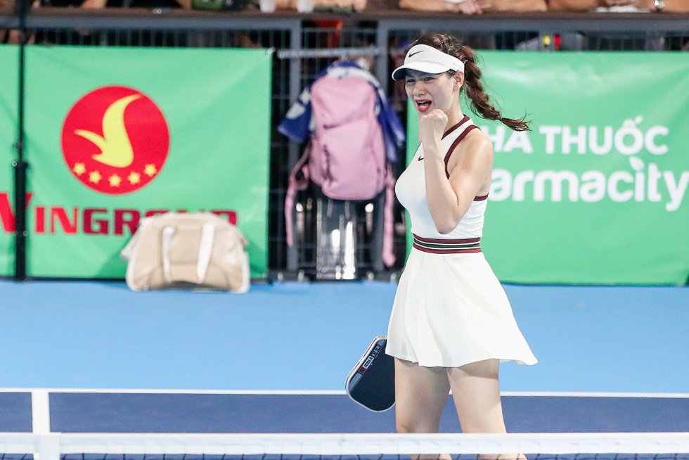 VĐV tài năng, xinh đẹp tiết lộ bí quyết vô địch giải pickleball Dân trí - 3
