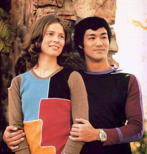 vợ Lý Tiểu Long, Linda Lee Cadwell, Lý Tiểu Long, sao Hoa ngữ