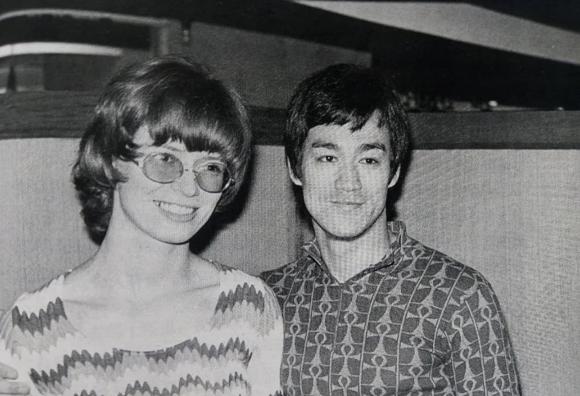 vợ Lý Tiểu Long, Linda Lee Cadwell, Lý Tiểu Long, sao Hoa ngữ