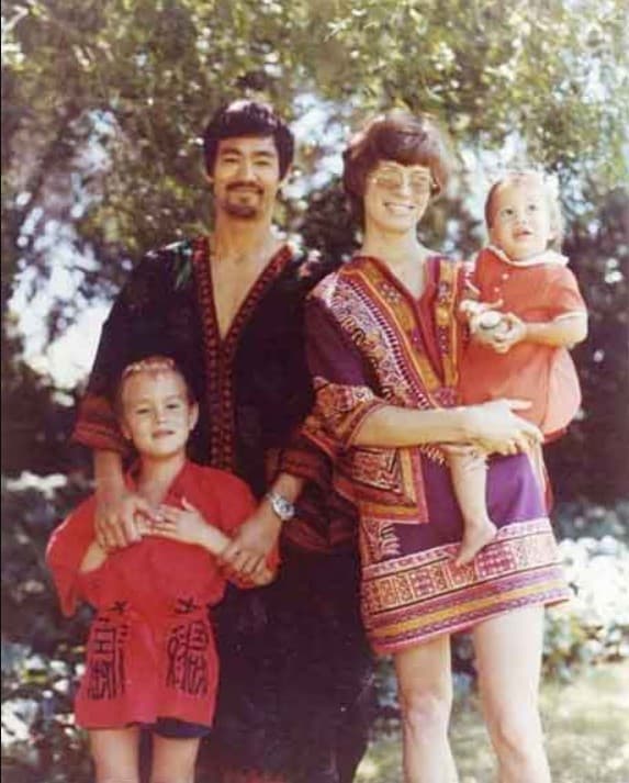 vợ Lý Tiểu Long, Linda Lee Cadwell, Lý Tiểu Long, sao Hoa ngữ