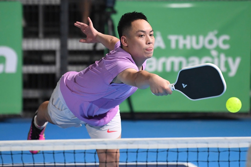 Giải pickleball báo Dân trí: Bức tranh rực rỡ, dấu ấn khó phai - 5