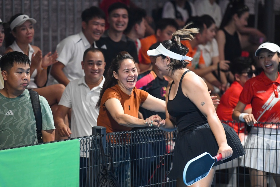 Giải pickleball báo Dân trí: Bức tranh rực rỡ, dấu ấn khó phai - 6