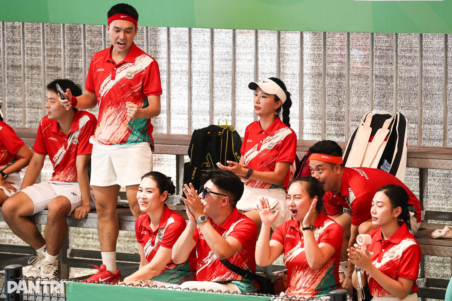 Dàn á hậu, diễn viên, ca sĩ nổi tiếng hâm nóng giải pickleball Dân trí - 8