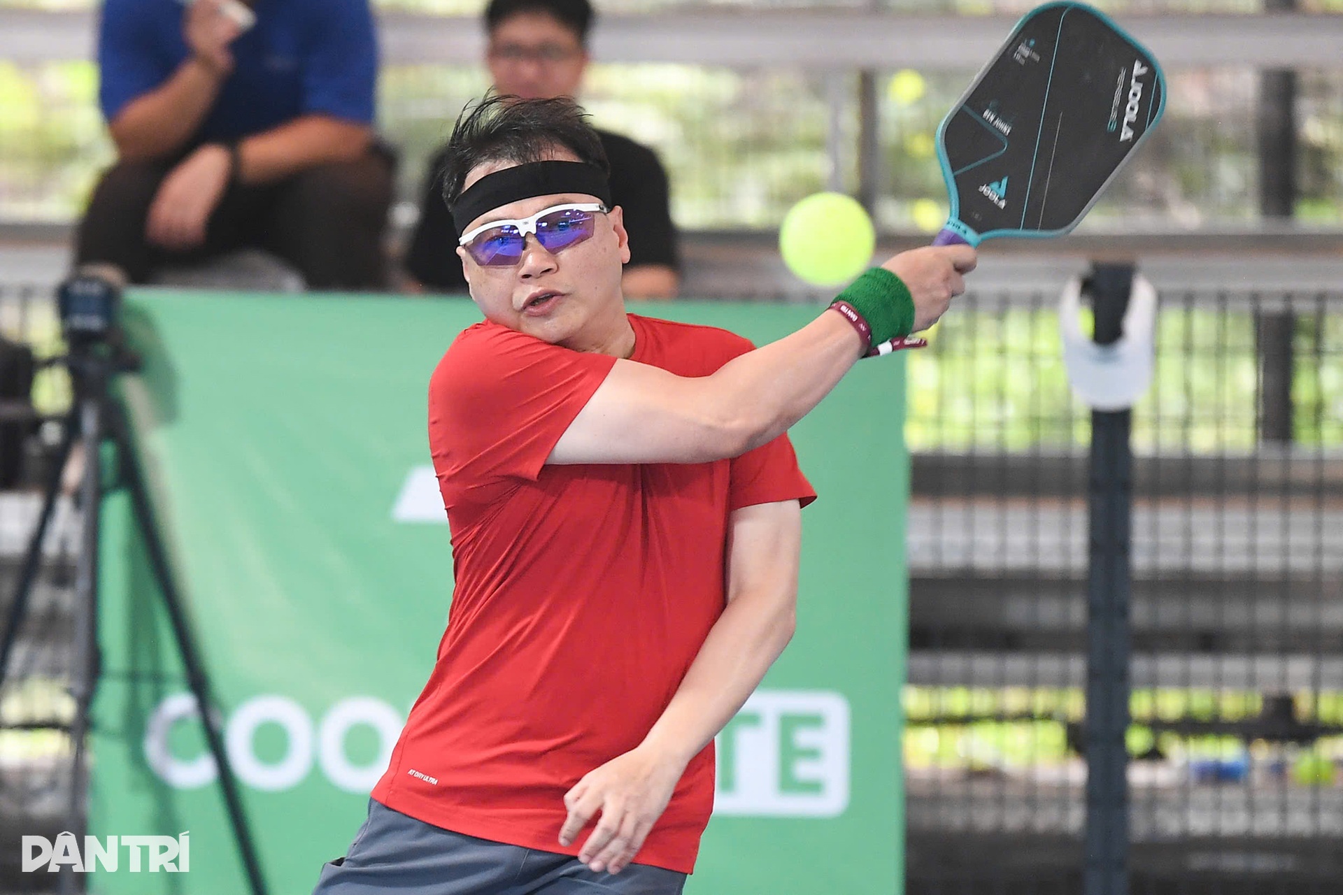 Dàn á hậu, diễn viên, ca sĩ nổi tiếng hâm nóng giải pickleball Dân trí - 14