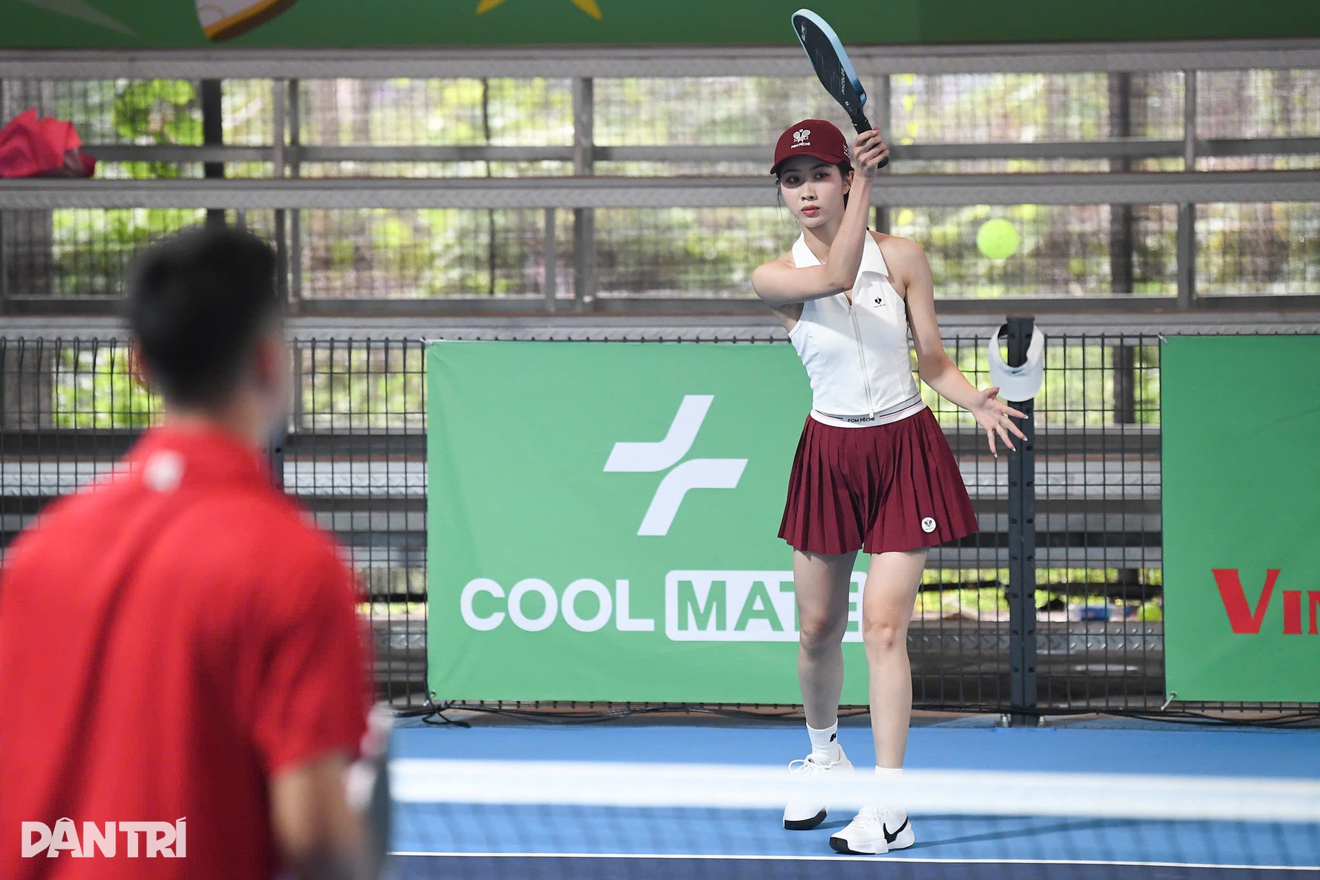 Dàn á hậu, diễn viên, ca sĩ nổi tiếng hâm nóng giải pickleball Dân trí - 15