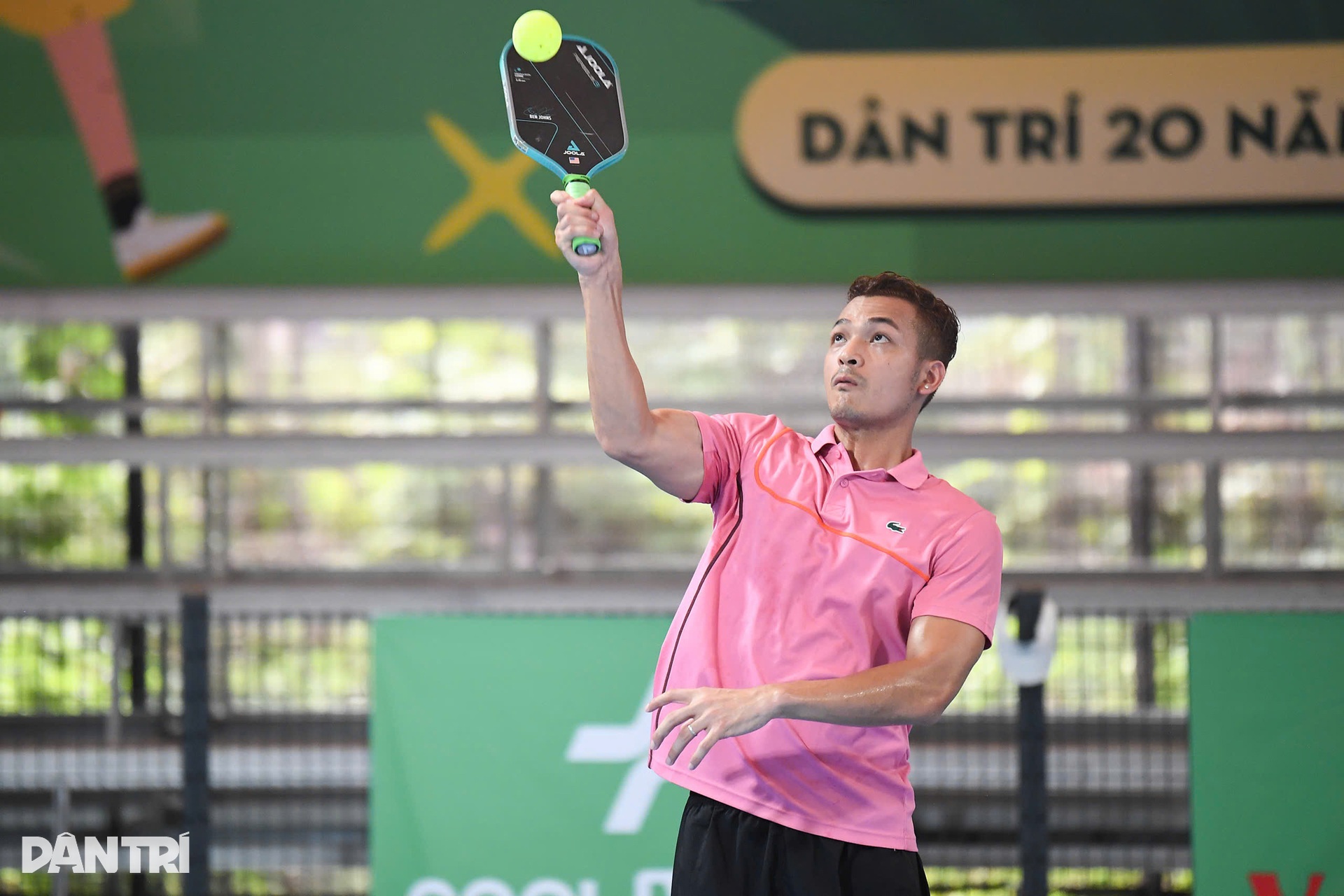 Dàn á hậu, diễn viên, ca sĩ nổi tiếng hâm nóng giải pickleball Dân trí - 16