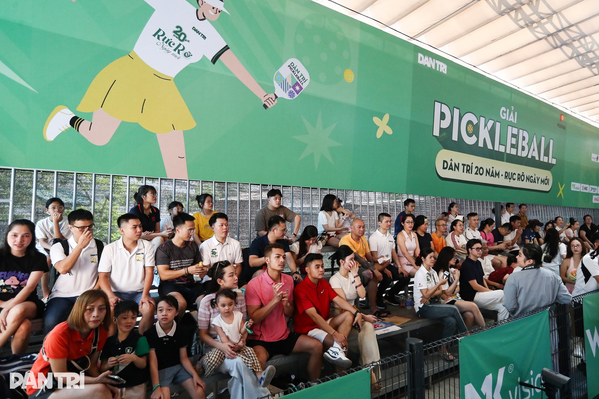 Dàn á hậu, diễn viên, ca sĩ nổi tiếng hâm nóng giải pickleball Dân trí - 18