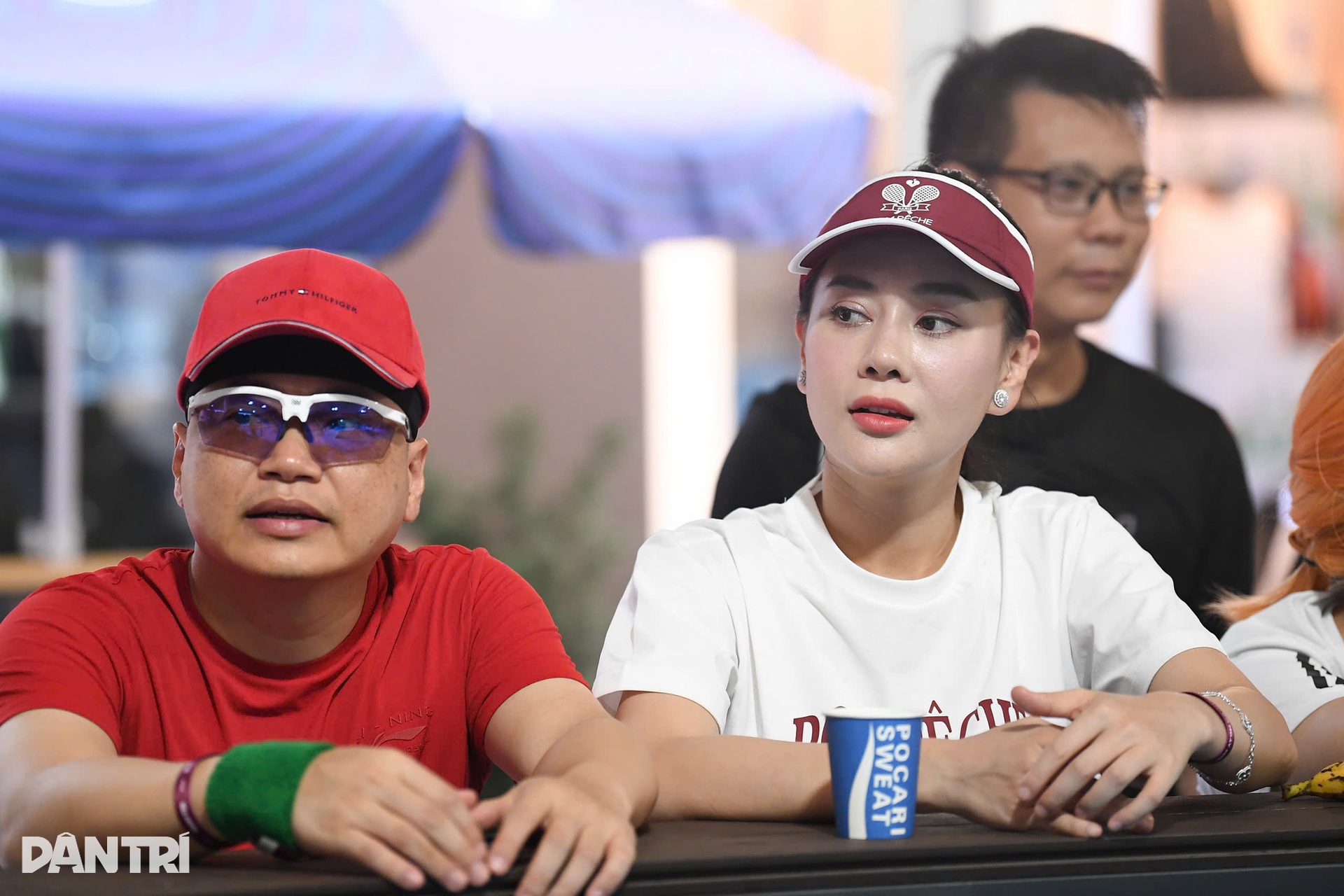 Dàn á hậu, diễn viên, ca sĩ nổi tiếng hâm nóng giải pickleball Dân trí - 17