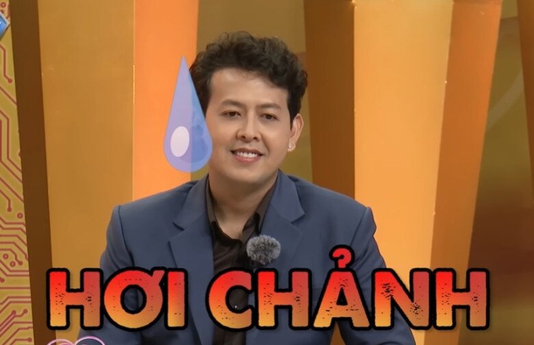 Trong mắt vợ, ban đầu nam diễn viên hơi chảnh.