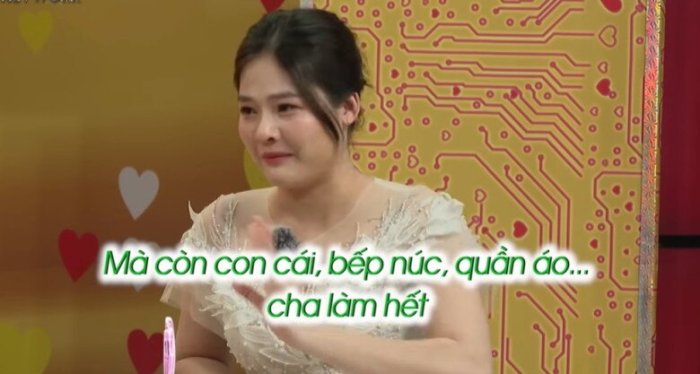 Cô có người bố chồng tuyệt vời.