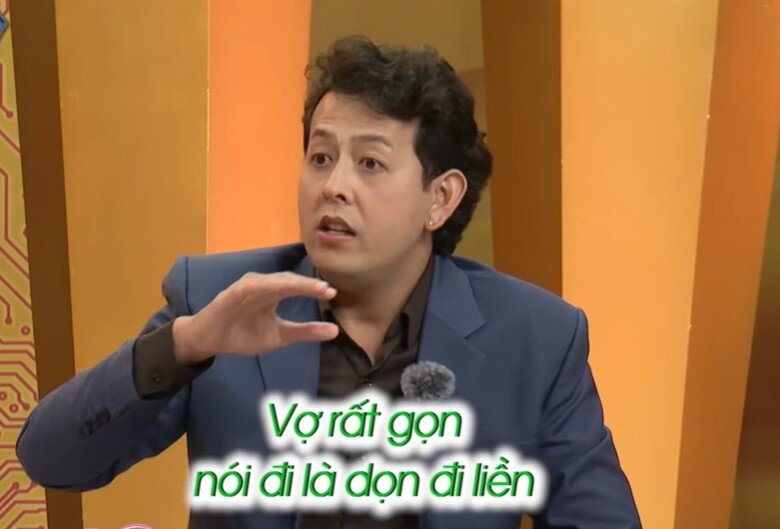 Anh rất sợ khi vợ nói đi là đi liền!