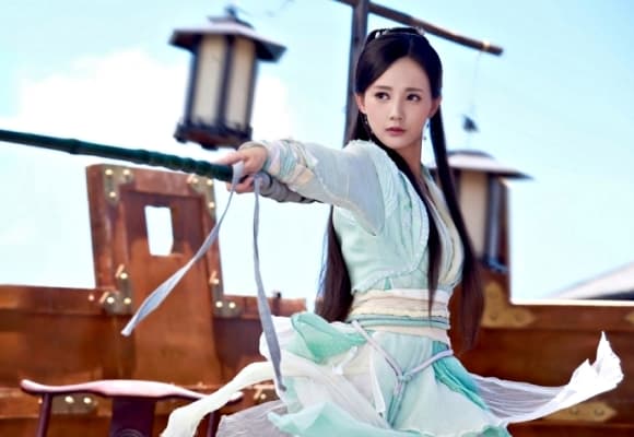 tiểu thuyết Kim Dung, Tiểu Long Nữ, Tây Thi, Vương Ngữ Yên